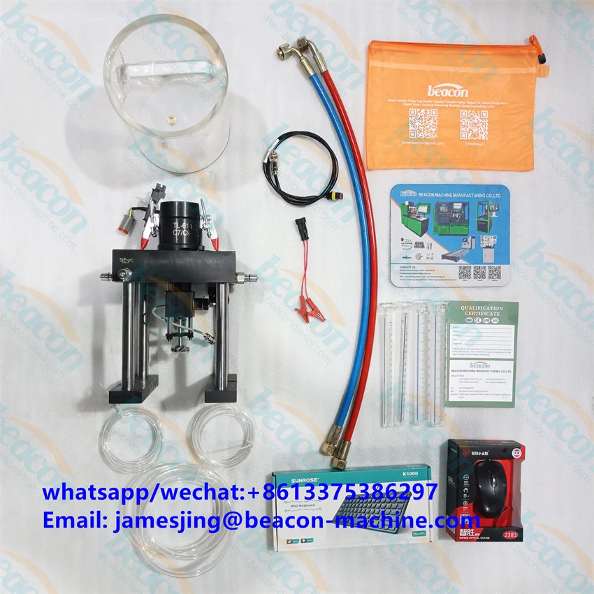 Picture 7: Auto Engine Testing Calibration Machine CR1020 CRDI Common Rail Piezo Injector Pump HEUI Coding Test Bench