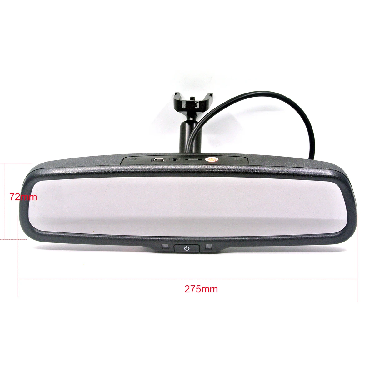 ANSHILONG 1080P Car Mirror Dash Cam DVR 5