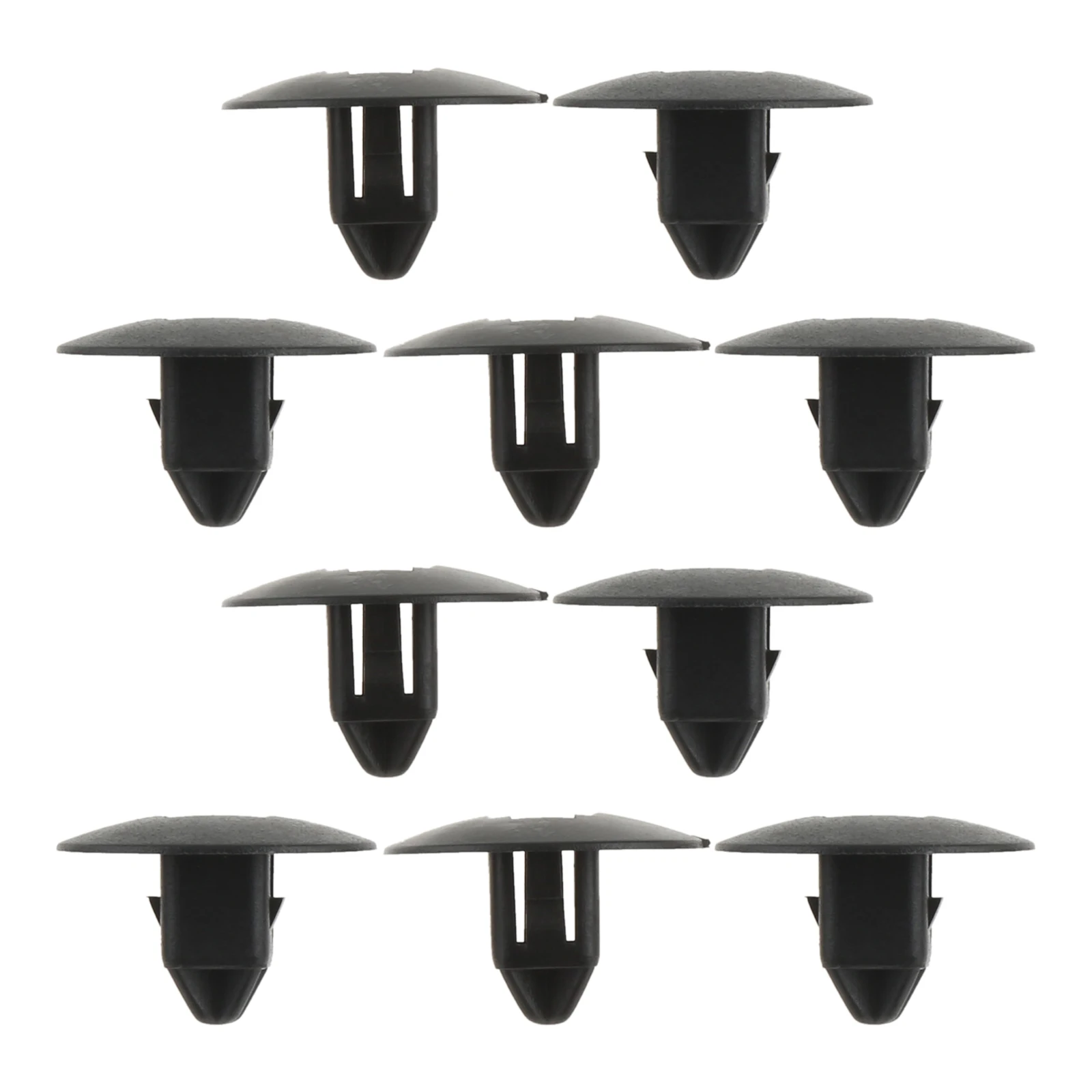 10pcs Auto Front Bumper Grille Deflector Panel Clips Plastic Fasteners Bumpers Clips 30763619 Fit for Volvo Car Interior Parts