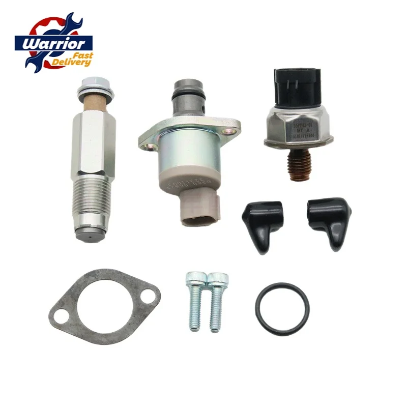 

Для датчика высокого давления DENSO TDCi HDi SCV KIT для Ford Transit OE 294200-0360 6C1Q-9H321-AB 55PP05-01 294009-0260 095420-0281