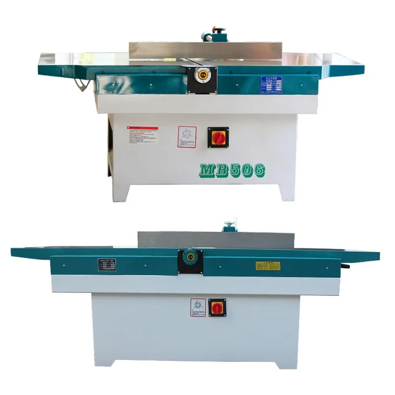 

Woodworking machinery equipment MB506 oblique planer spiral cutter shaft casting worktable
