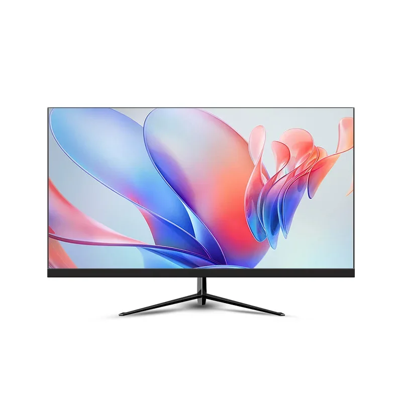 Ultra-thin borderless display, LCD high definition desktop computer monitoring screen