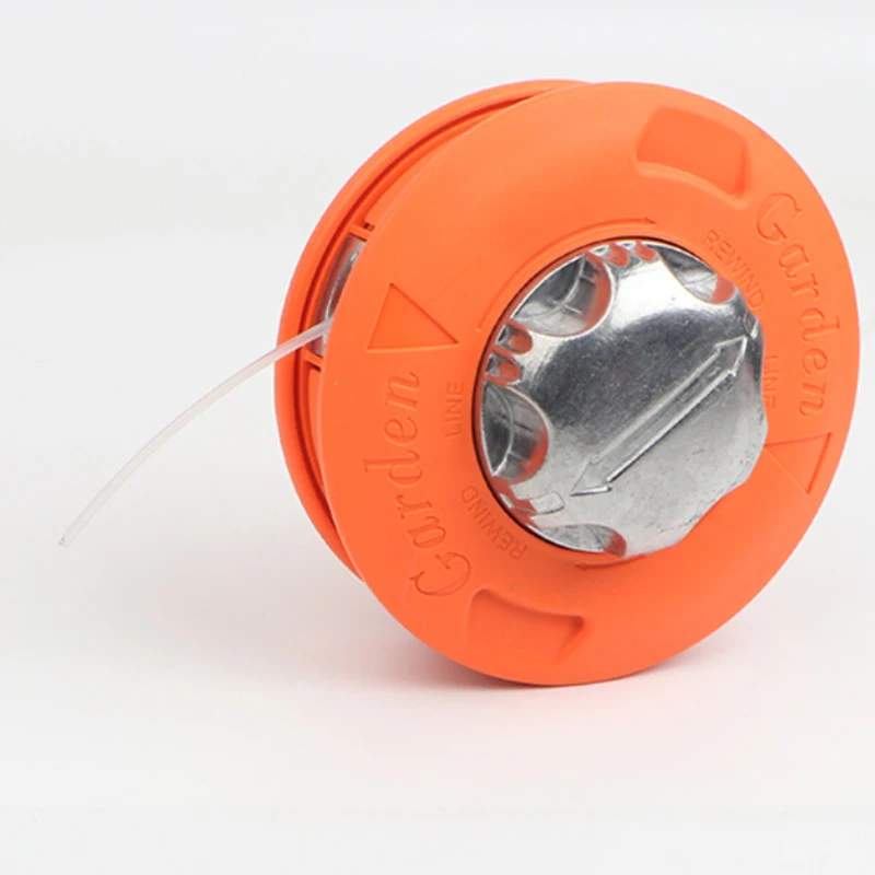 M10*1.2 Metal Automatic Grass Trimmer Head For Garden Machinery Gasoline Brush Cutter Weeder