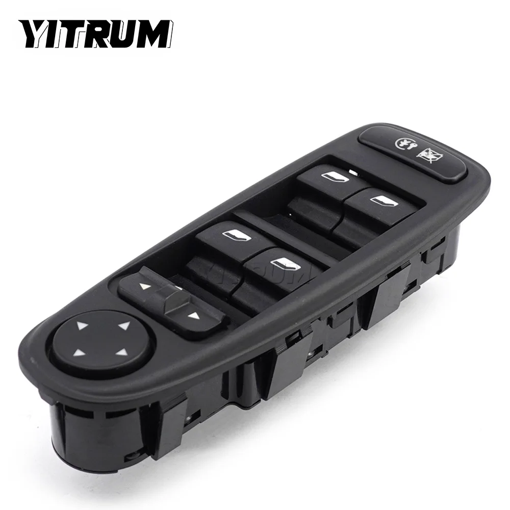 YITRUM Master Electric Power Window Switch Control Button For Citroen C4 Grand Picasso 2007-2009 2010 2011-2014 6554.YH 6554YH