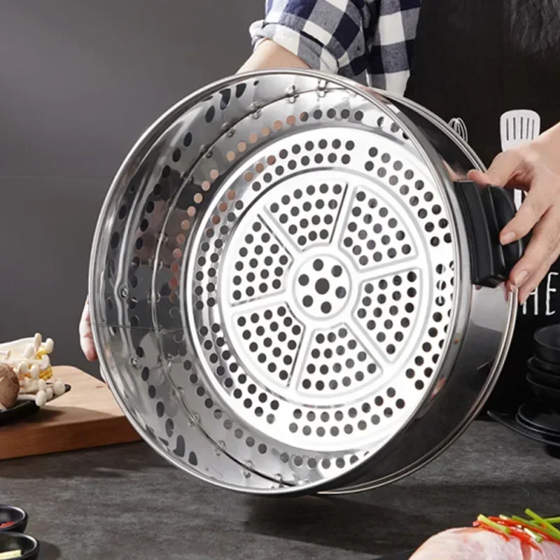 العلامة التجارية الجديدة فرن كعكة على البخار كبير باخرة كهربائية متعددة الوظائف المنزلية ثلاث طبقات آلة كعكة على البخار فرن كعكة على البخار