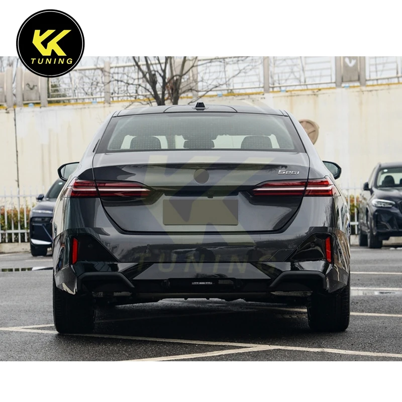 Kit Bodi Keluaran Baru Aksesori Bumper Mobil untuk BMW 5 Seri F10 F18 2011-2017 Peningkatan Ke G60 G68 2024 + Body Kit M-tech