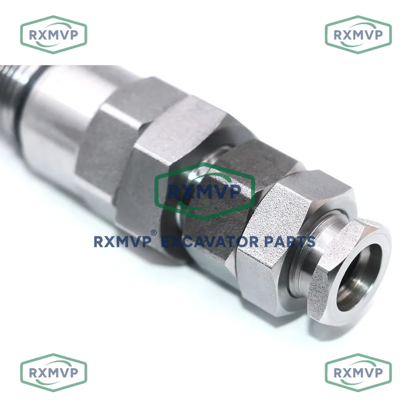 for 2420-1225 Hydraulic Pump Main Relief Valve DH220-5 DH220-7 HD512 HD820 EC210 Control Valve For Doosan Daewoo Excavator