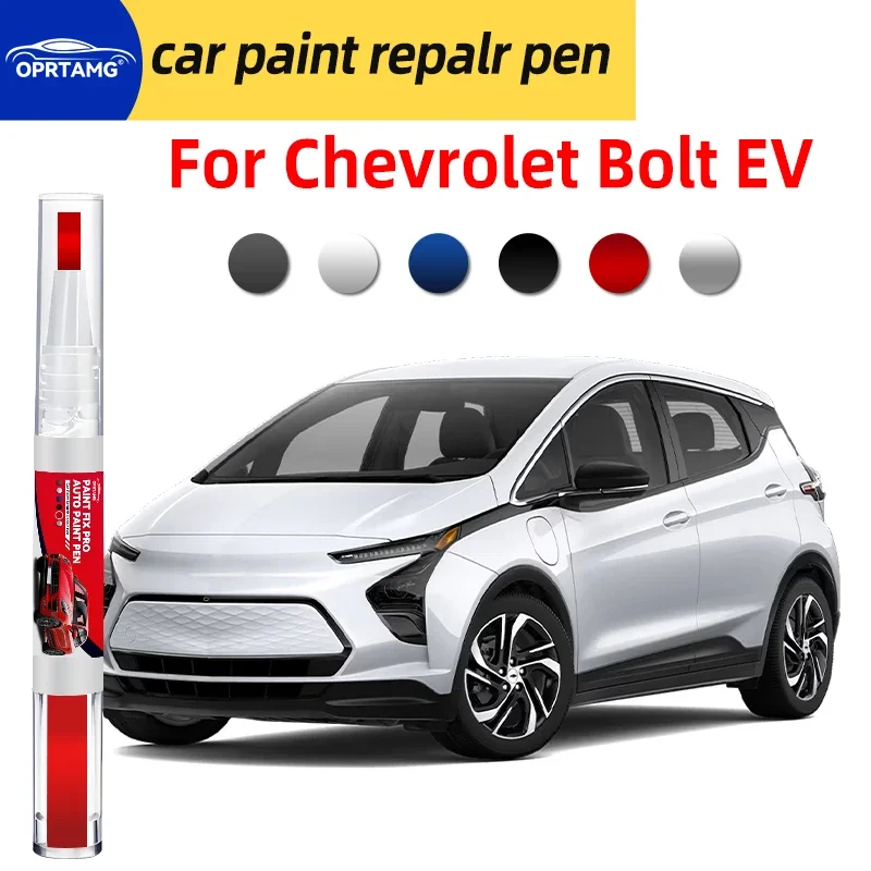 Caneta de reparo de pintura automotiva para chevrolet bolt ev 2017-2023, reparo de arranhões de carro, spray de pintura preta, ferramentas de pintura 