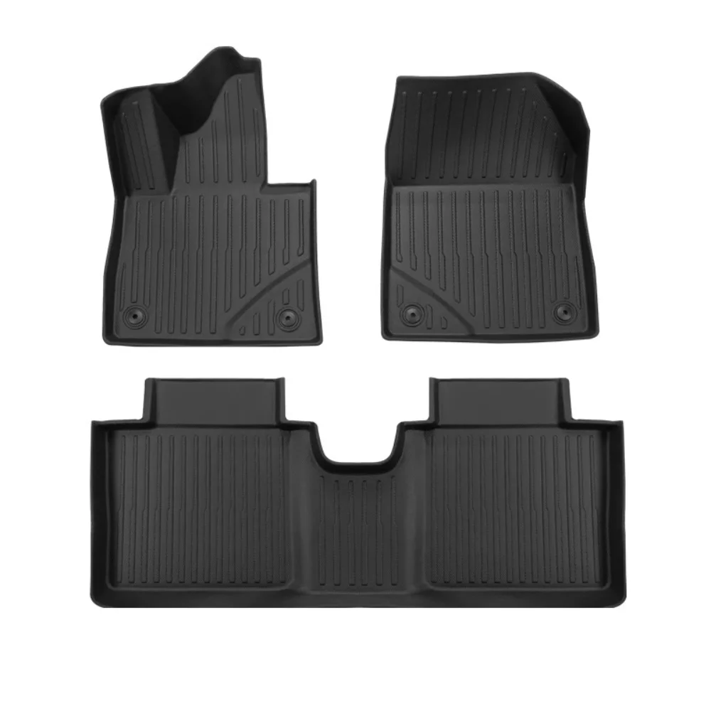 

Smart 1 3 Custom Fit TPE Floor Mats & Trunk Liner All-Weather Durable Car Accessories-Optimized