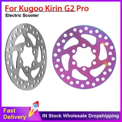 120mm 6 Holes Disc Brake Rotor for Kugoo Kirin G2 Pro Kaabo Mantis 8 Inmotion L9 Electric Scooter Colorful Brake Disc