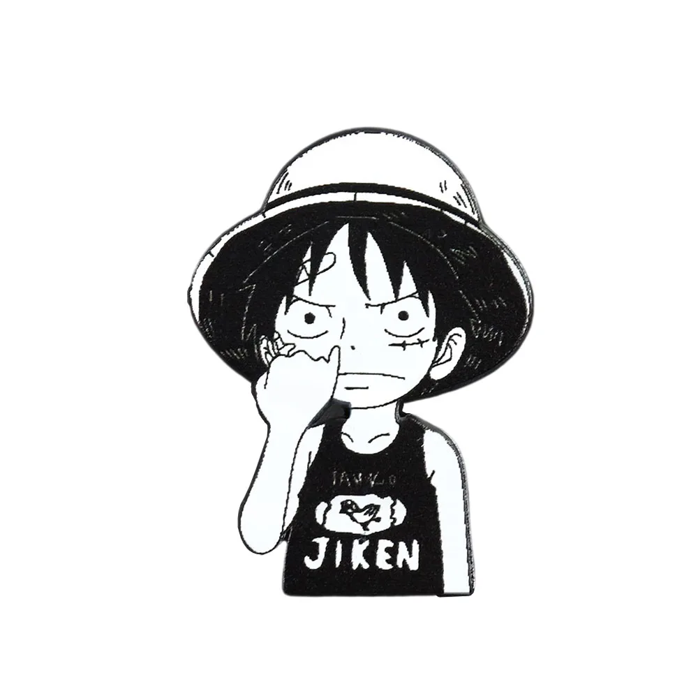 דמות קומיקס הרפתקה קומית תג luffy-קטיף אמייל pin חמוד קריקטורה תכשיטים אביזרים יצירתיים