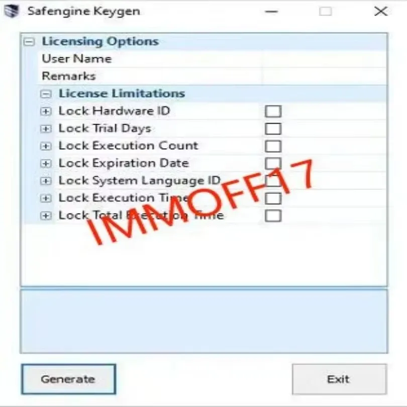 Newest IMMOFF17 Software with Keygen Unlimited install EDC17 Immo Off Ecu Program NEUROTUNING Immoff 17 and install video guide