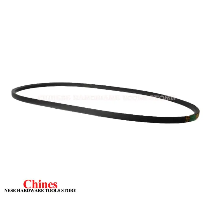 Black rubber V-belt conveyor belt triangle drive can be customized OEM type B 1473