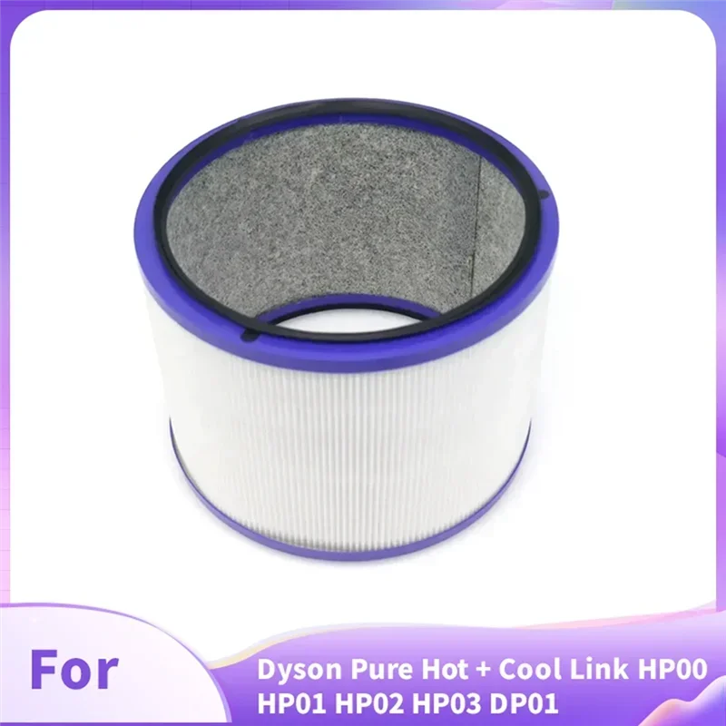 Filtro HEPA de repuesto A74G para purificadores de aire Dyson Pure Hot + Cool Link HP00, HP01, HP02, HP03, DP01. 967449-04.