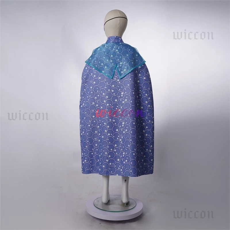 )(*&2025 Cartoon Movie Alien Elio COS Ragazzi Mantello Abbigliamento Ellio! @ # @! # % Abiti da gioco di ruolo per adolescenti travestimento