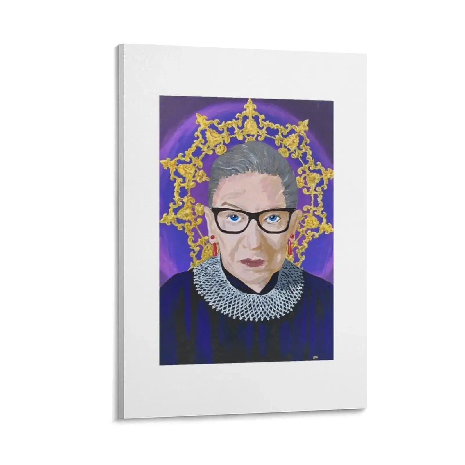 

Ruth Bader Ginsberg by Peter Nunn Canvas Painting Wall decoration poster Decoration anime wall decoration