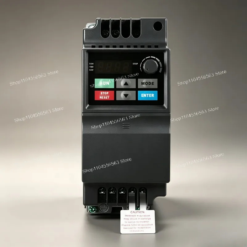

Frequency Converter VFD-EL VFD007EL21A AC230V 1-phase 0.75KW 1HP In Box