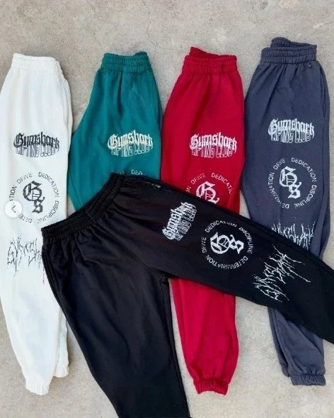 

gym men's sweatpants streetwear joggers cotton casual loose fit summer gym active training loungewear