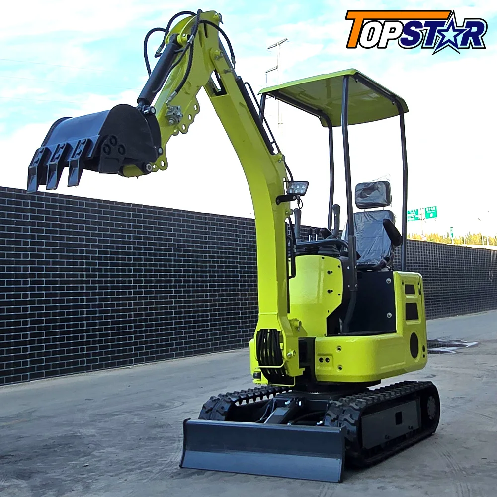 Customized Mini Excavator Kubota Engine EURO5 EPA Approved 2.2-ton Earth-moving Digger at Reasonable Factory Wholesale Price