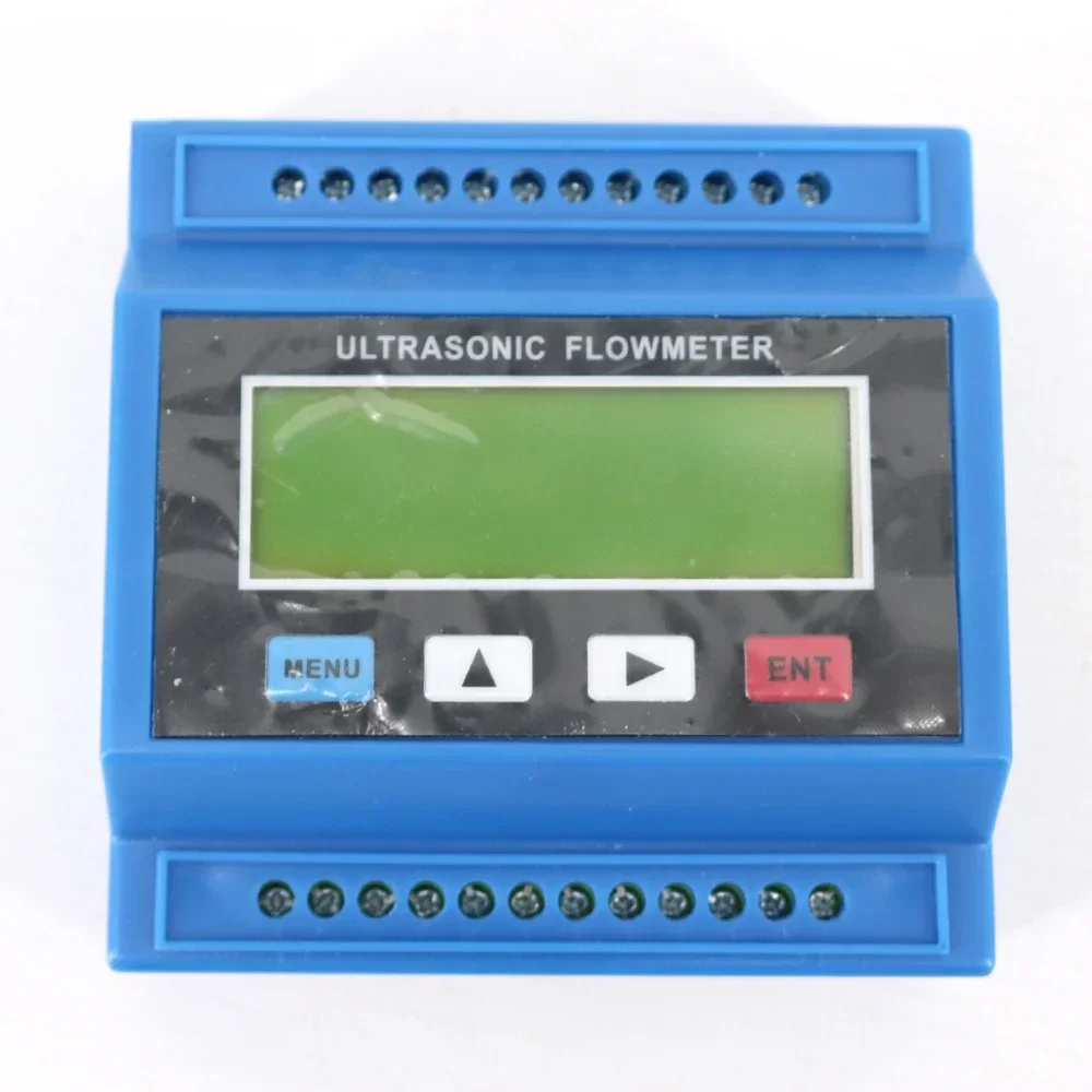 

TUF-2000M+TM-1 Clamp On Liquid Flow Meter Flow Module Digital Ultrasonic Flowmeter Liquid Flow Tester DN50mm-700mm