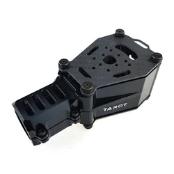 Tarot-ダブルモーター付き4x4マウントシートホルダー,直径25mm,黒いショックアブソーバー,diy rc用,x8,tl96032 l96033