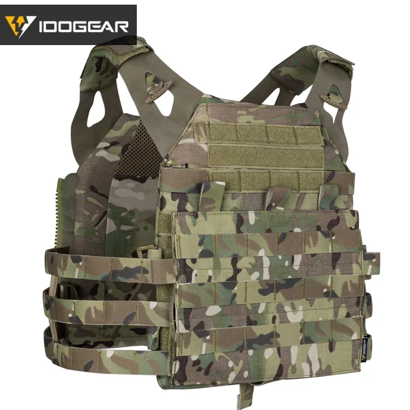 

IDOGEAR Tactical JPC 2 Tank Armor Jumping Board Carrier JPC 2.0 Monster Hunting Color Bullet Board Carrier 3312 Waterproof