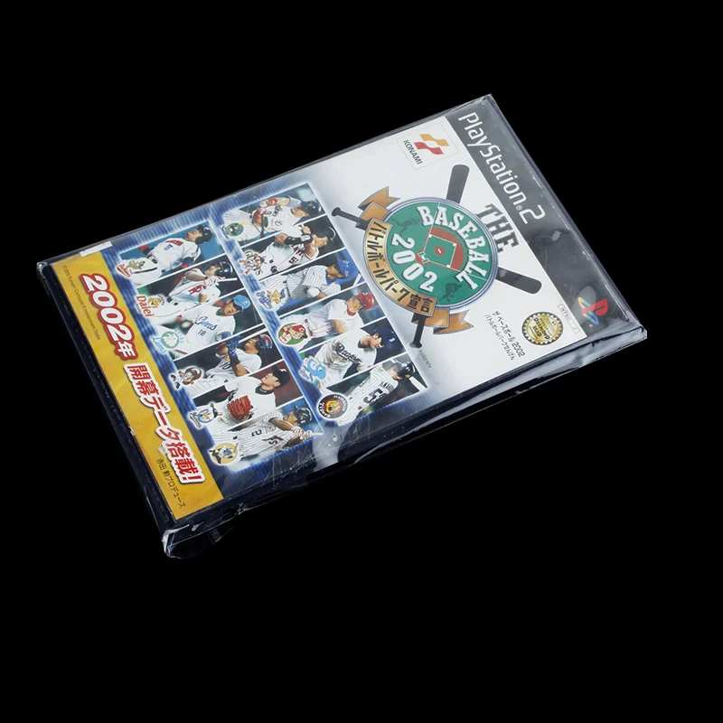 100 unids/pack caja de juego de CD fundas de bolsa de plástico OPP resellables para Sony PS2 PS3 PS4 PS5 XBOX 360 XBOX ONE accesorios de almacenamiento