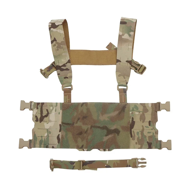 Tactical Hunting Vest Expansion Chest Hanging Airsoft Belt Paintball Equipment Outdoor Sports Molle System Shooting Accessories