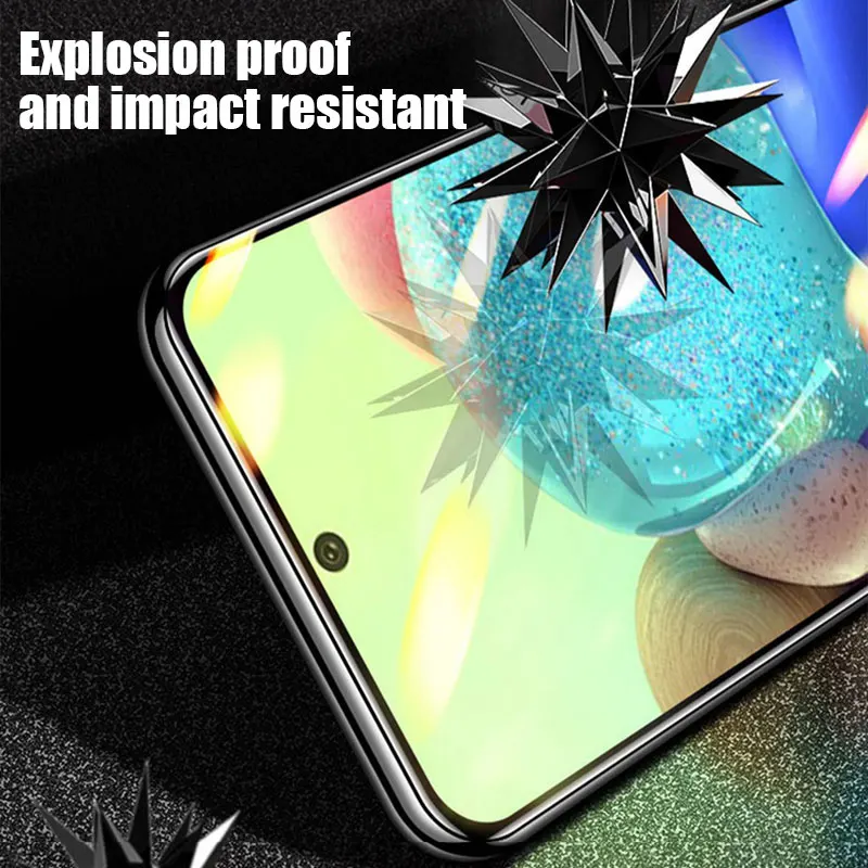 3PCS Tempered Glass For Samsung Galaxy A34 A54 A14 A04S Screen Protector For Samsung A13 A03S A12 A22 A32 A52 A72 A33 A53 A73 - náhled 4