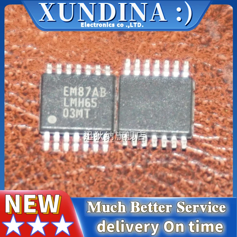 

5PCS/LOT LMH6503MT TSSOP new and original IC