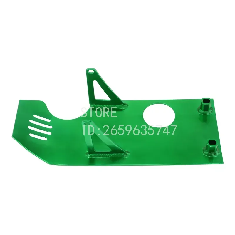 Green Motorcycle Engine Guard Off Road Vehicle Modified Parts Protection Bar Crash Protector Accessories for Dirt Bike ATV