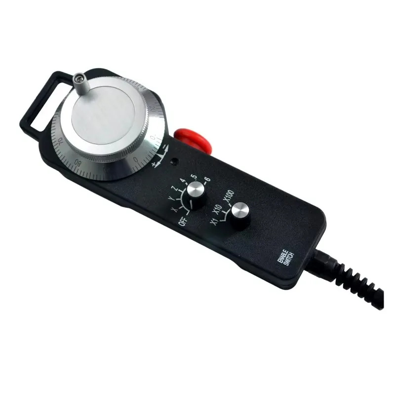 6 Axis Manual Pulse Generator for CNC rotary encoder for TM2080-100BSL5