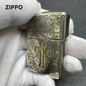 Zippo Jesus Redemption Priemption Constantine Craving Collection in Box 12 Main Original Zippo Lighter Sales - №10