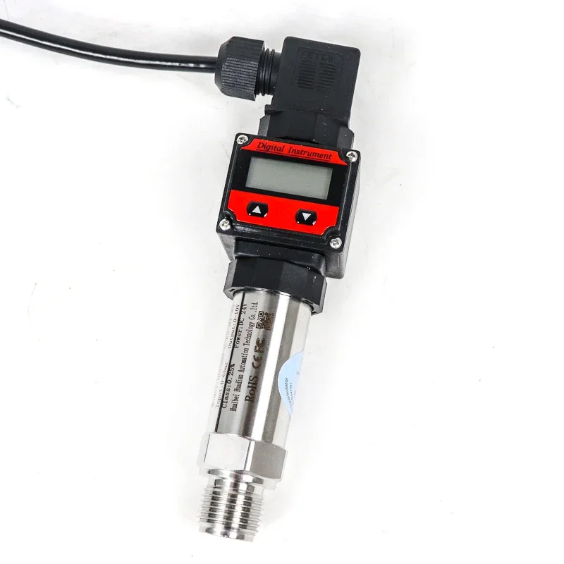 Piezoelectric pressure sensor Waterproof pressure transmitter 420ma