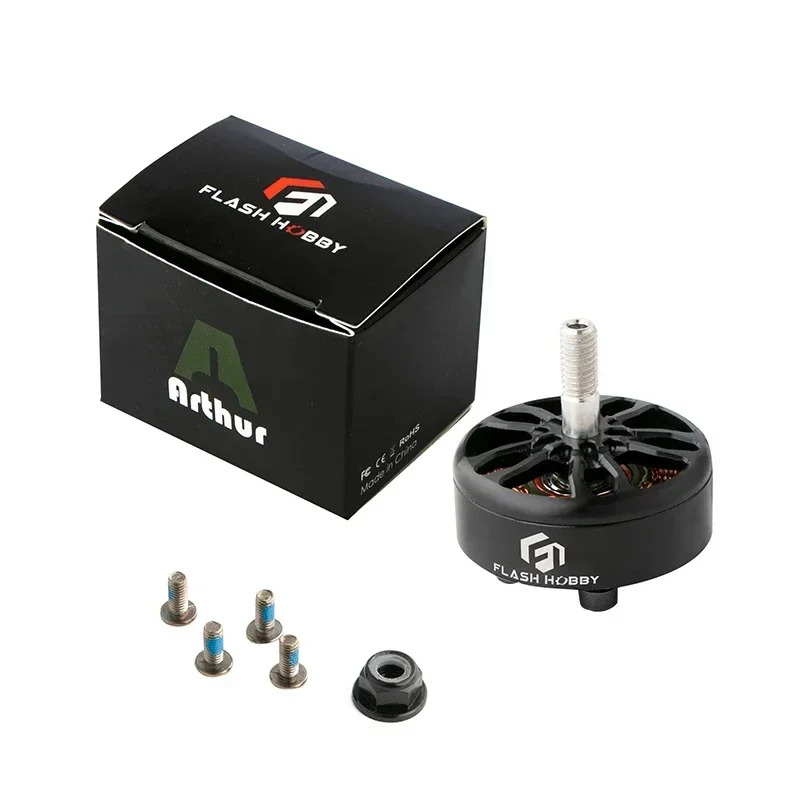 

FLASHHOBBY A2807 2807 1300KV 6S Brushless Motor for FPV Freestyle Drones DIY Parts