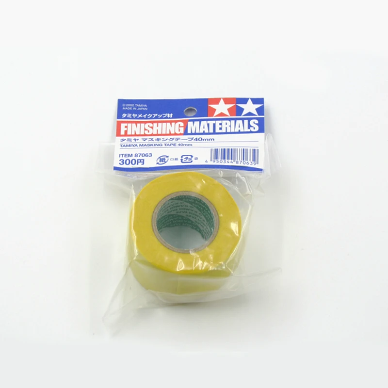 TAMIYA 87063 شريطٌ لاصق بعرض 40 مللي متر نموذج الشريط لرش نموذج التلوين صنع أدوات حرفية فصل الألوان