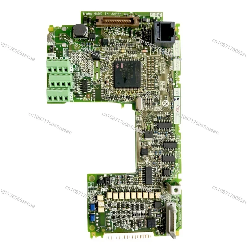 Suitable for Mitsubishi Inverter F700 and F740 Main Board BC186A675G56 Control IO Cpu Board F70CA55F