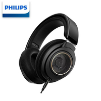 Philips SHP9600 Wired Headphones HiFi Stereo Headset SHP9500 Upgraded Ver W/ Detachable Audio Jack for Recording Podcasts Studio