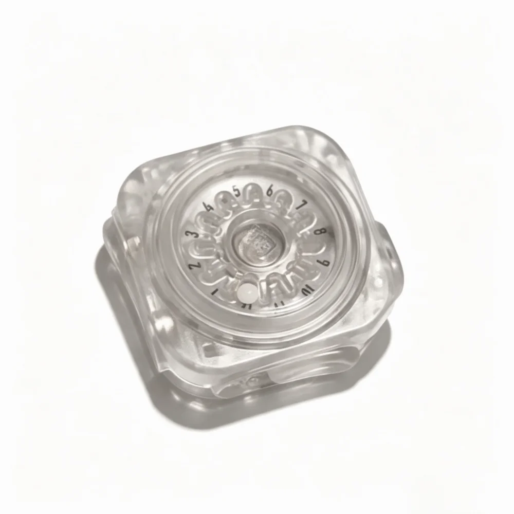 Luminous Fidget Slider Noctilucent Push Slider Mechanical Slider Mechanical Structure Roller Design Fidget Spinner Office