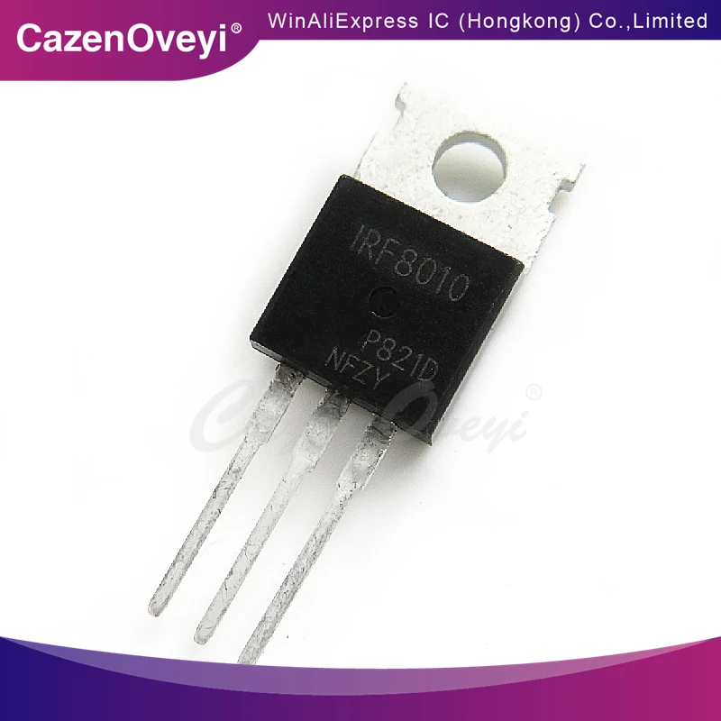 

10 шт. IRF8010 F8010