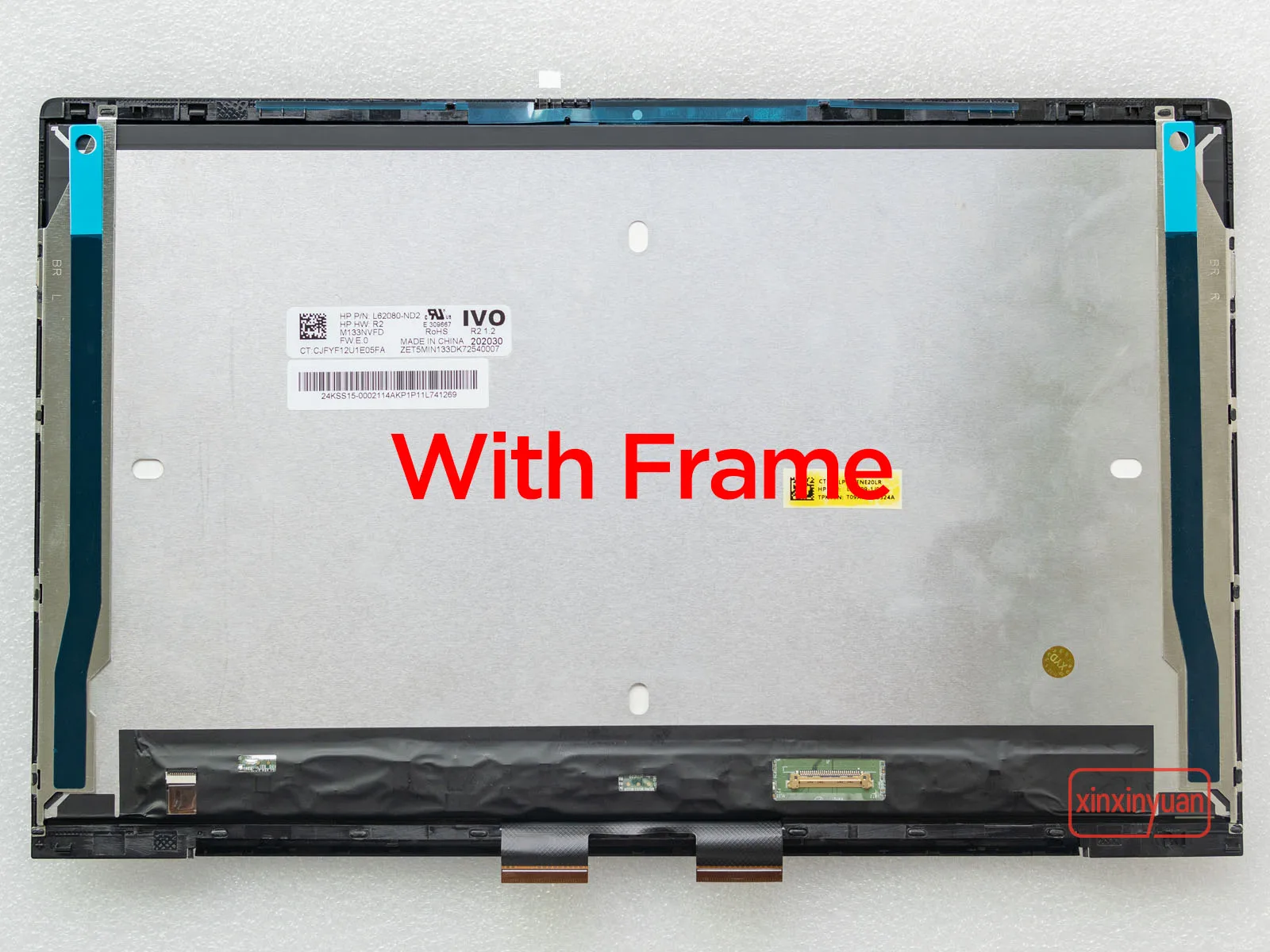 13.3หน้าจอ LCD Touch Assembly สำหรับ HP ENVY X360 13-BA 13T-BA 13-BA0001UR 13-ba0059TU 13-BA0045CL 13-ba1045TX L96783 L96796-001