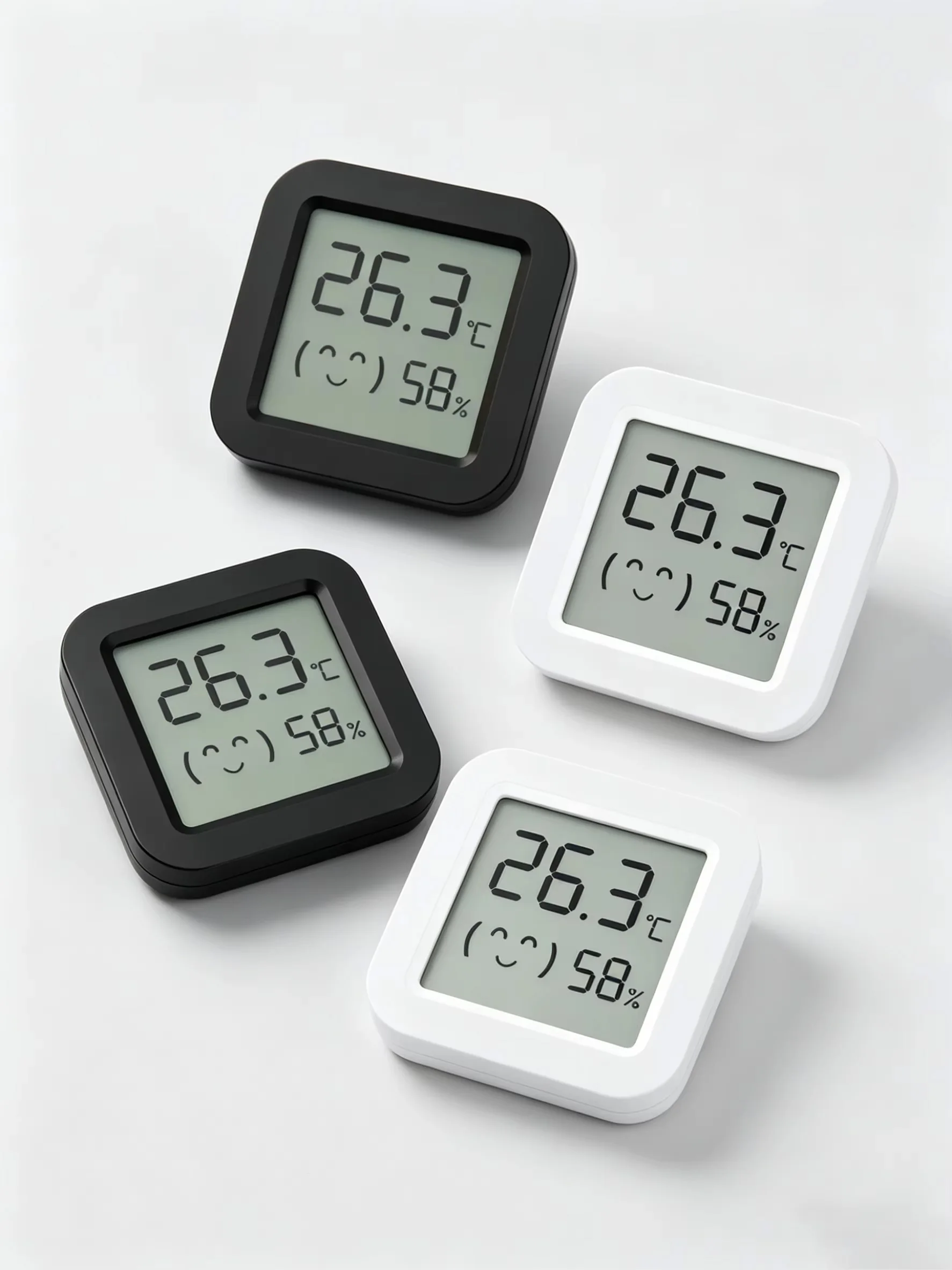 Zigbee 3.0 Temperatur- und Feuchtigkeitssensor, Zigbee 3.0 Hub erforderlich, kompatibel mit Home Assistant, ZHA, Yandex, Alexa, Zigbee2MQTT