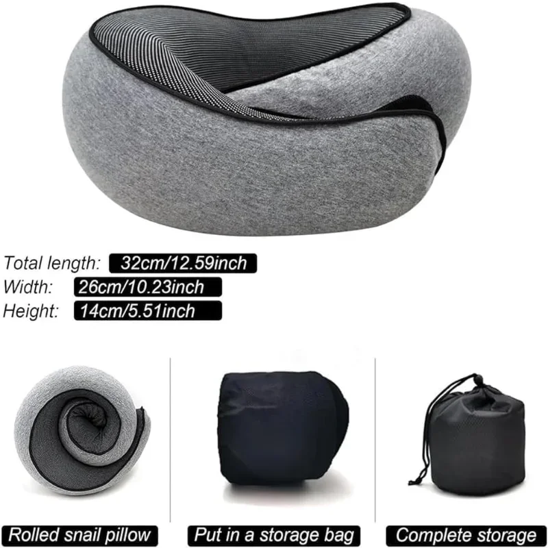 2024 New Flyhugz Neck Pillow, Flyhugs Neck Travel Pillow, Flyhugs Neck Pillow, Wander Plus Travel Pillow