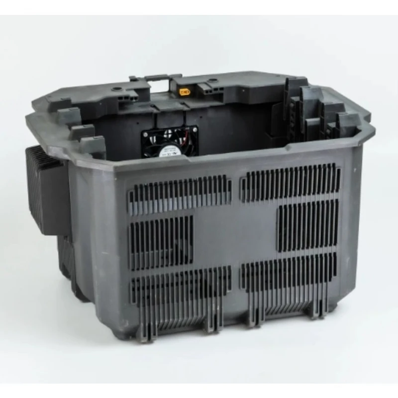 Air Cooling Radiator Battery Box for Energy Storage System, Rack Mount Enclosure with Heat Dissipation Fan Module