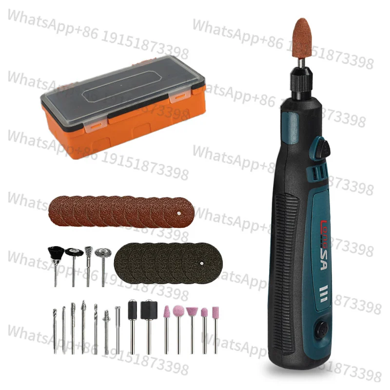 5000-10000-15000r Мини-шлифовальный станок, гравер, ручка, аккумуляторная электрическая шлифовальная машина, набор гравировально-шлифовальный станок, полировщик, комплект электрической дрели