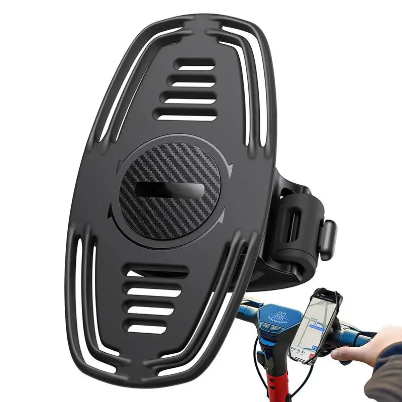 

Motorcycle Phone Holder Motorbike Mirror Mobile Stand Bike 360 View Bicycle Phone Holder GPS Clip Cellphone Handlebar Mount