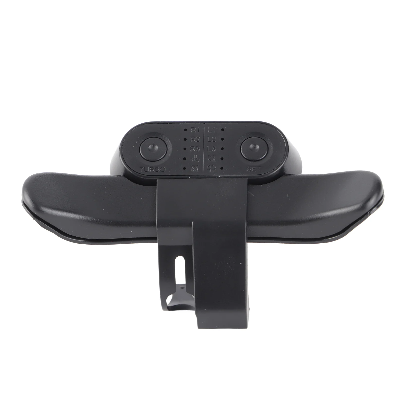 Controller Back Paddles Controller Paddles Multifunction Ergonomic 10 Key Mappings Back Button Attachment for Controller