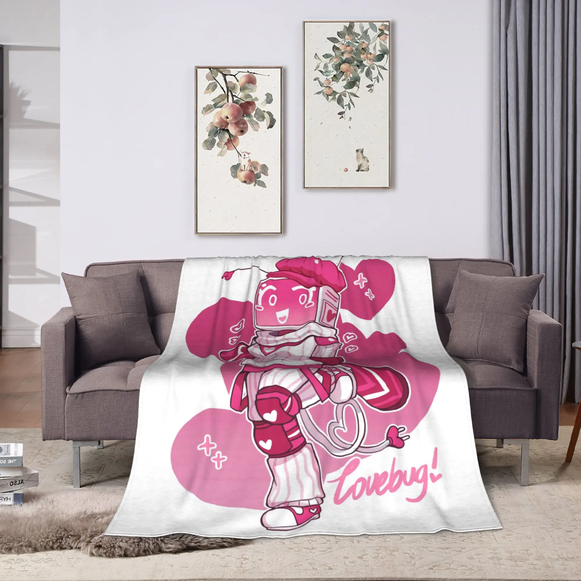 Forsaken Veeronica Soft Blanket  Child Plush Throw Blanket Aesthetic Couch Bed Flannel Bedspread Sofa Bed Cover