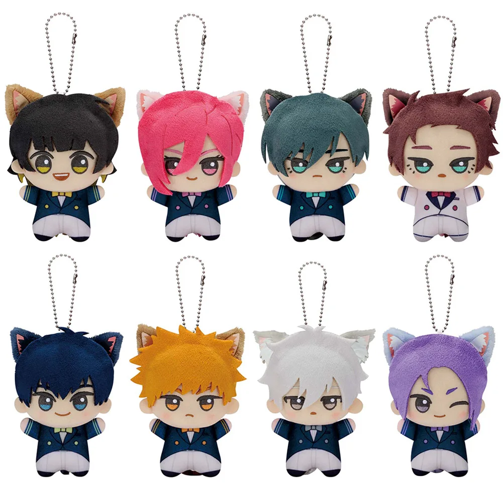

Плюшевый брелок с животными, мягкая кукла Rin Itoshi Seishiro Nagi Reo Mikage Chigiri Hyoma Bachira Meguru, подвеска, орнамент, игрушки в подарок
