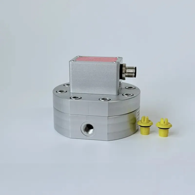 2026 High Pulse Coefficient Variable Area Water Flow Meter Oil Liquid +/-0.5% Accuracy 1-3000ml/min Range Aluminum Alloy